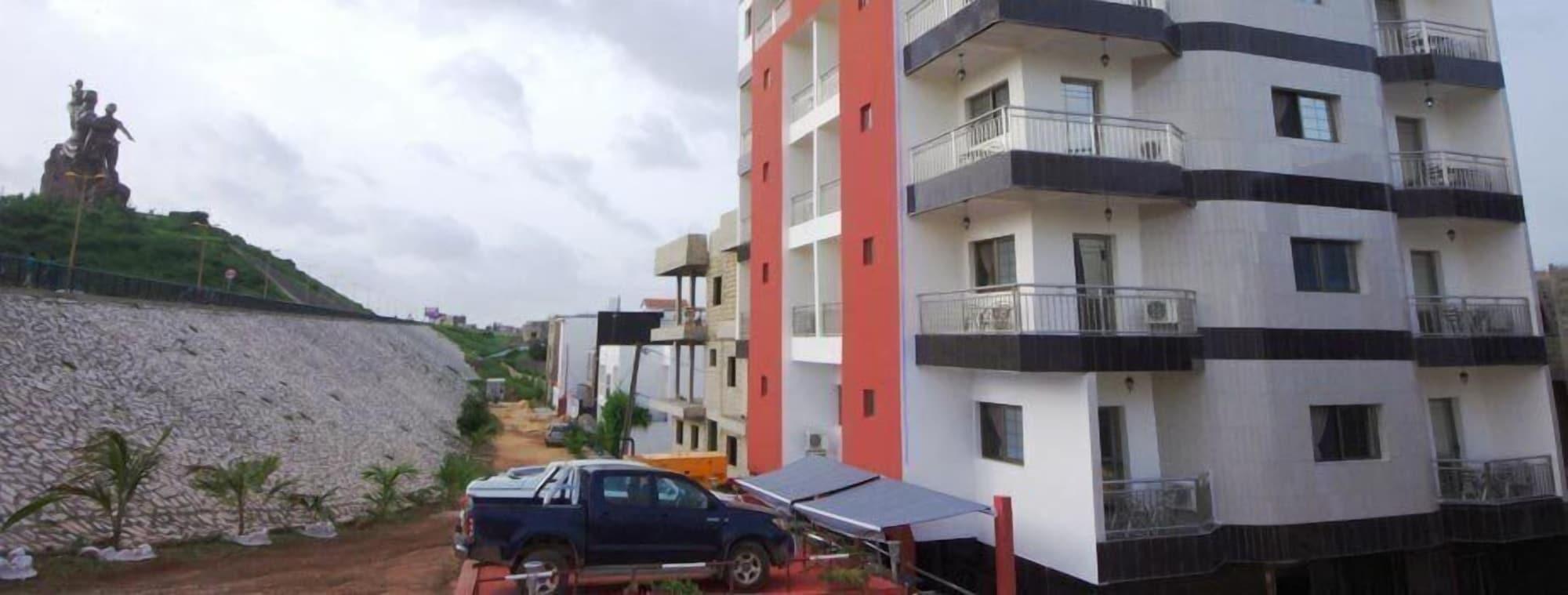 Hotel Residence La Corniche Dakar Exterior photo