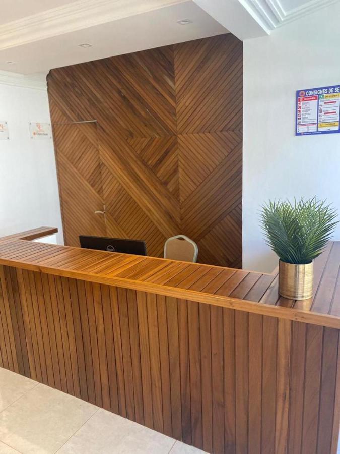 Hotel Residence La Corniche Dakar Exterior photo